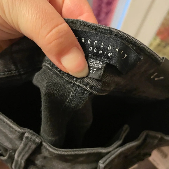 NWT SANCTUARY SAIGE CURVY SKINNY JEANS - Picture 3 of 7